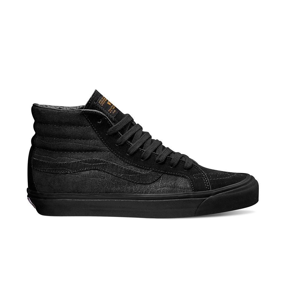 NWT Vault by Vans x WTAPS OG SK8-Hi LX (Black) - Picture 1 of 6